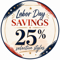 25% Off Selective Styles