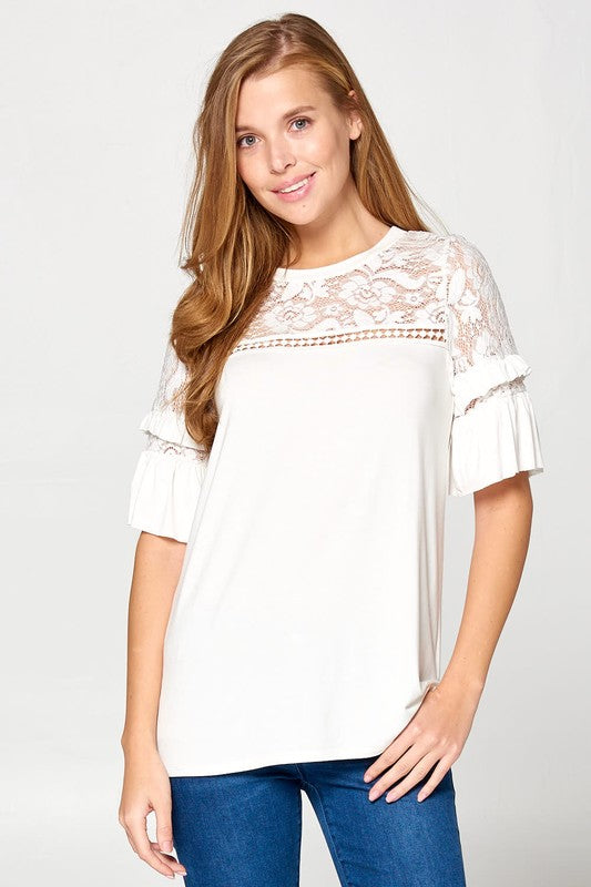 FINAL SALE|SHEER LACE KNIT