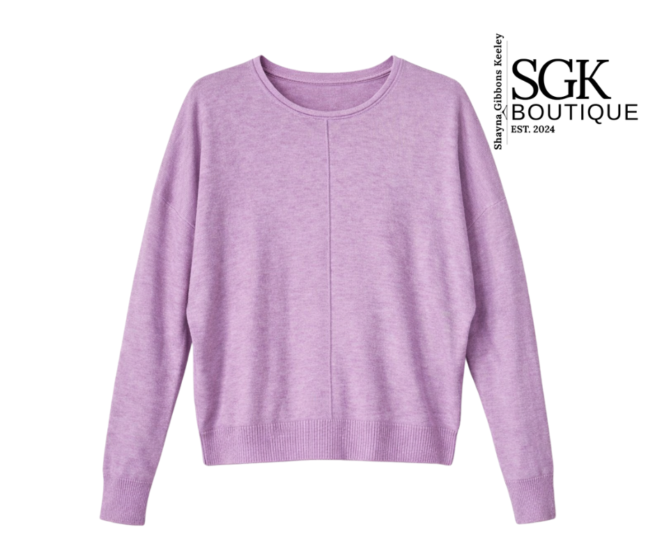 Front Seam Sweater|Everyday Wear