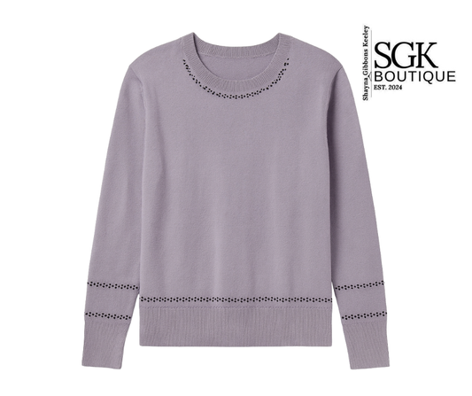 Braelyn Button Rhinestones