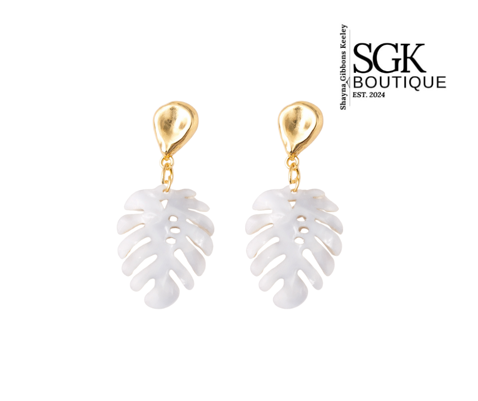 FINAL SALE|PEARL DROP EARRINGS