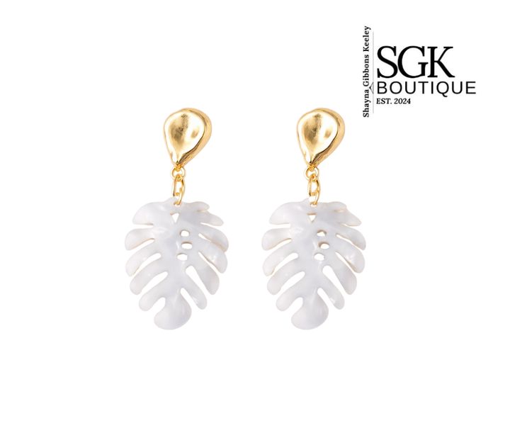 FINAL SALE|PEARL DROP EARRINGS