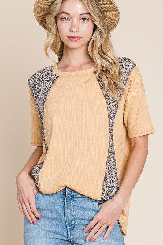 LEOPARD TEE