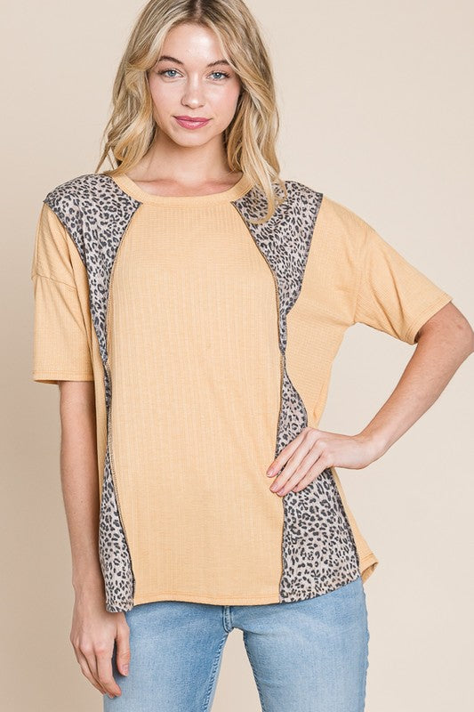 LEOPARD TEE