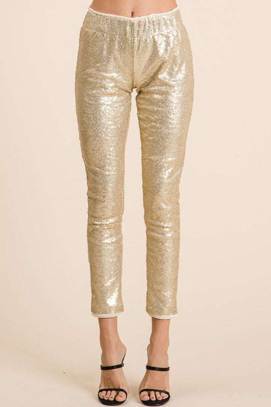 Sequin Legging