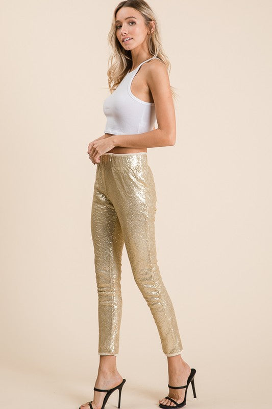 Final Sale|Sequin Legging