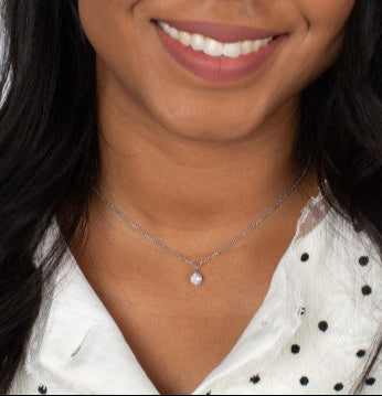 STONE PENDANT NECKLACE
