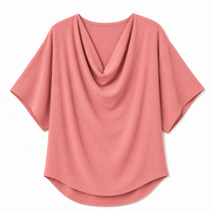 Cowl | Neck Blouse