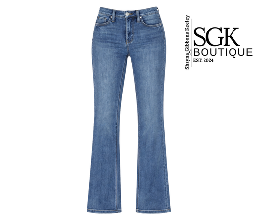 Essential Slimmer|Bootcut Jeans