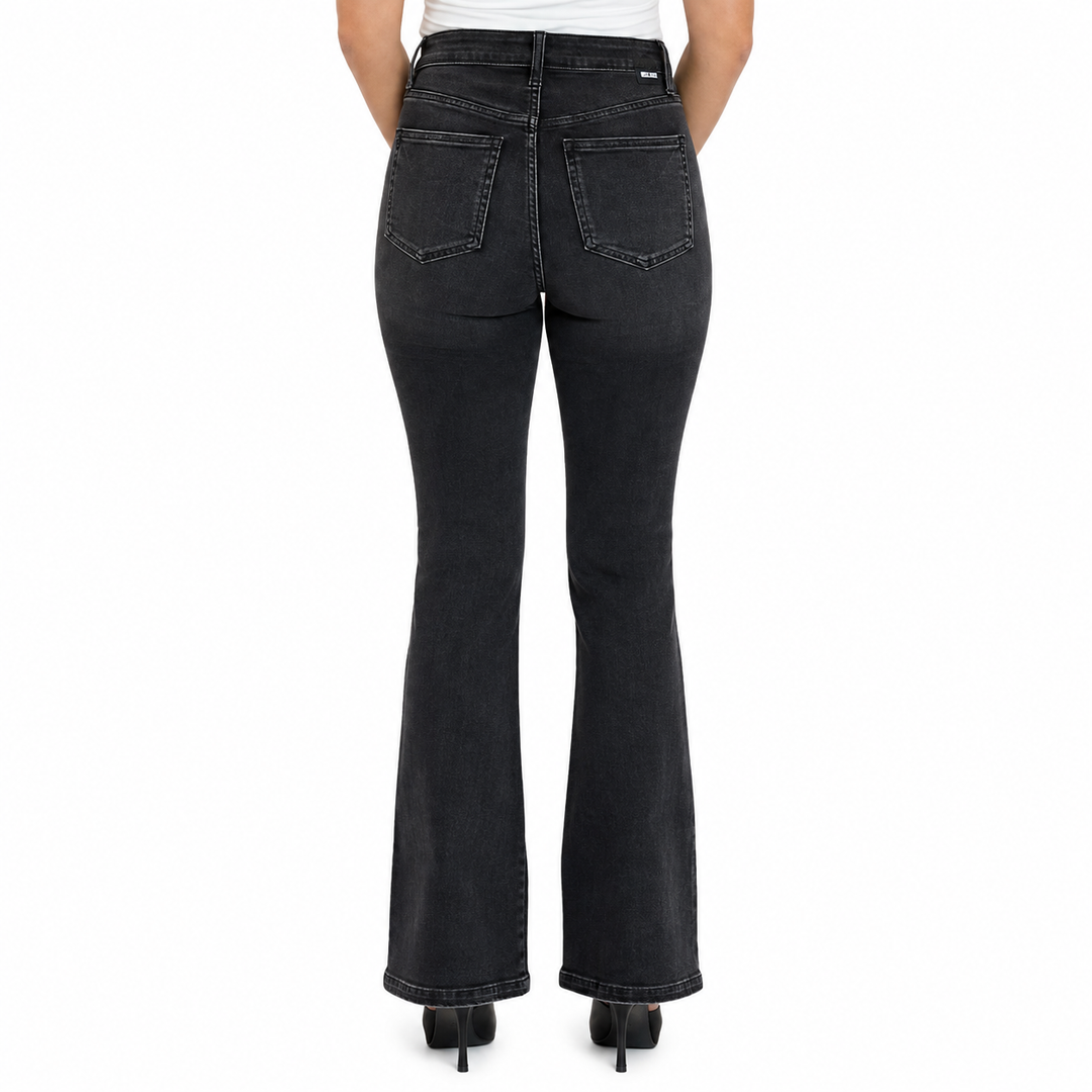 Ash Black | Mia Bootcut
