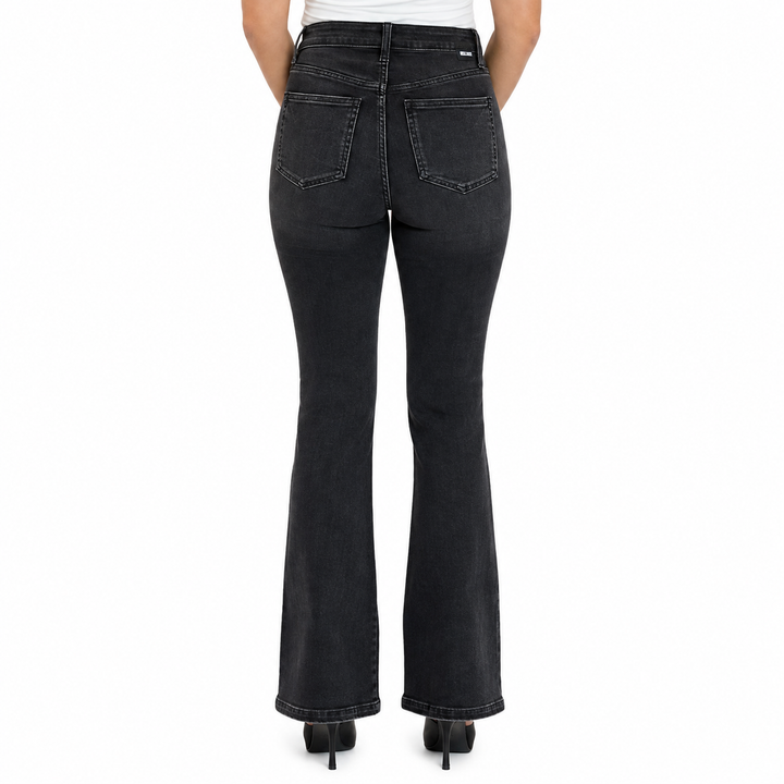 Ash Black | Mia Bootcut