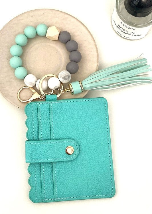BEADED WALLET