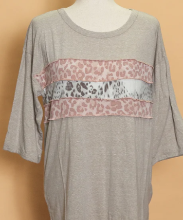 EXPOSED SEAM TEE