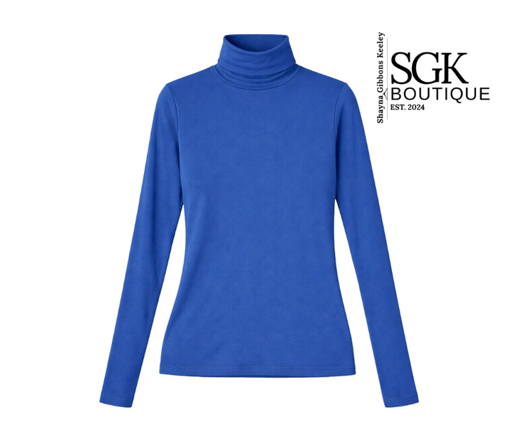 Mock Long Sleeve|Everyday Top