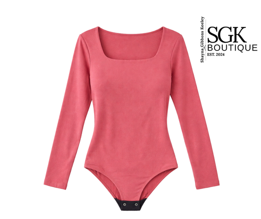 Square Neck Bodysuit