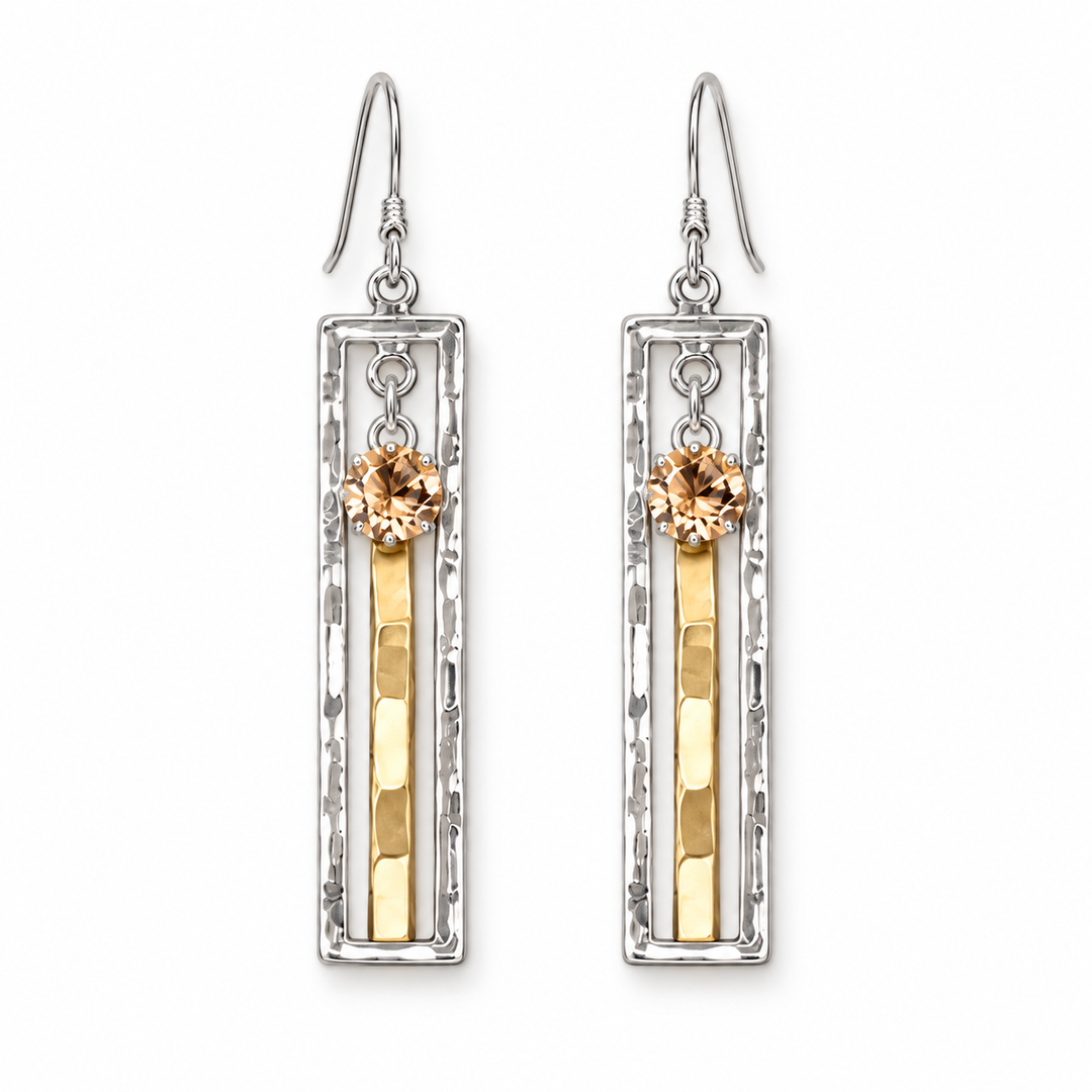 Mixed Metal | Earring