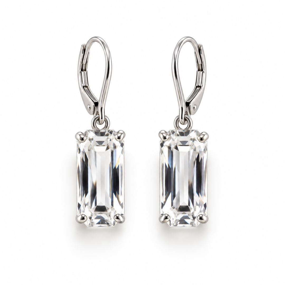 Silver Rectangle | Leverback