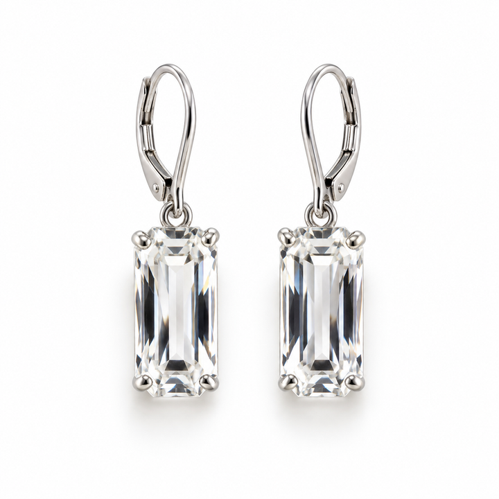 Silver Rectangle | Leverback