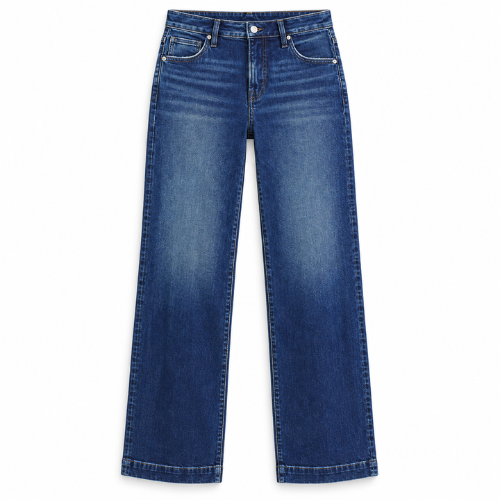 Mid-Rise Straight | Jeans