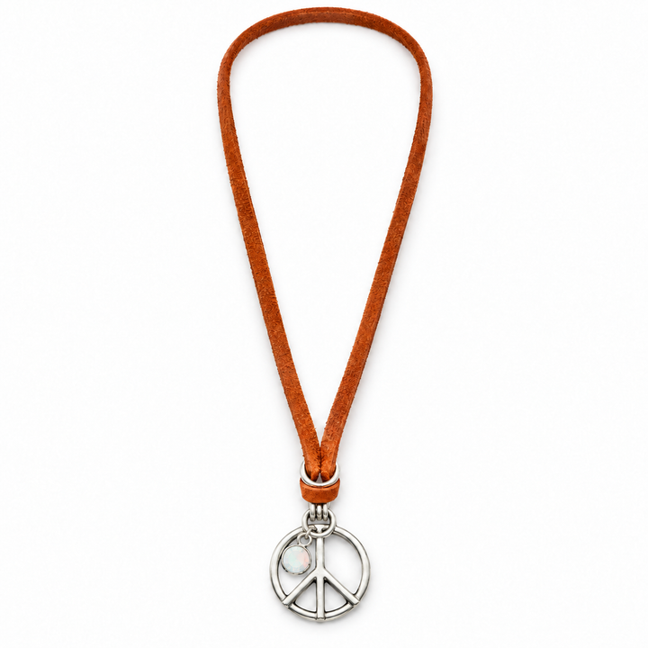 Peace Opal | Brown Necklace