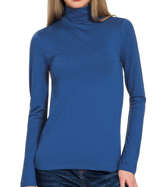 Mock Long Sleeve|Everyday Top