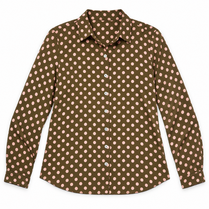 Olive | Polka Dot