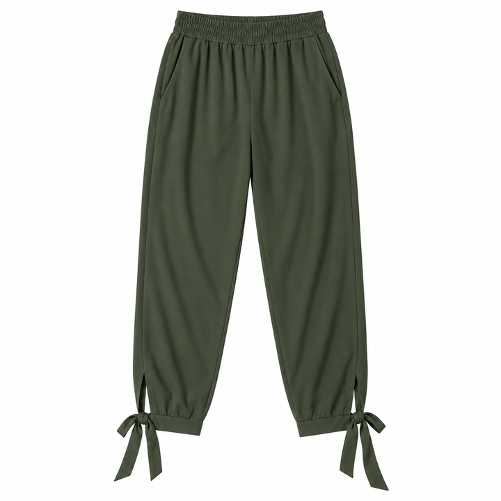 Tie Jogger | Pocket Pants
