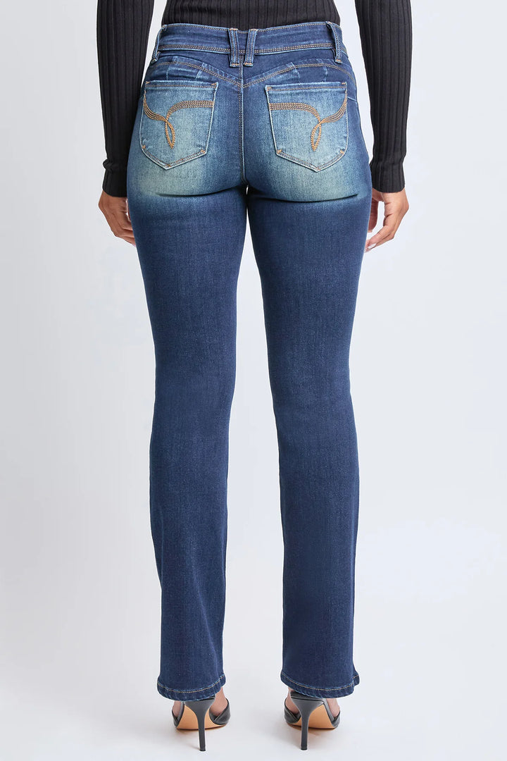 FINAL SALE | Mid Rise Bootcut Jeans