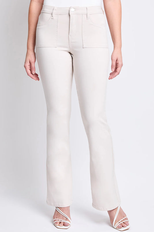 FINAL SALE: Hyper stretch Mid Rise Bootcut
