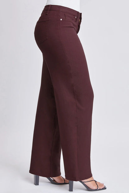 Hyperstretch High Rise Wide Leg