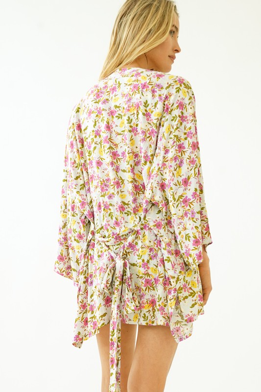 FLORAL SUMMER WRAP