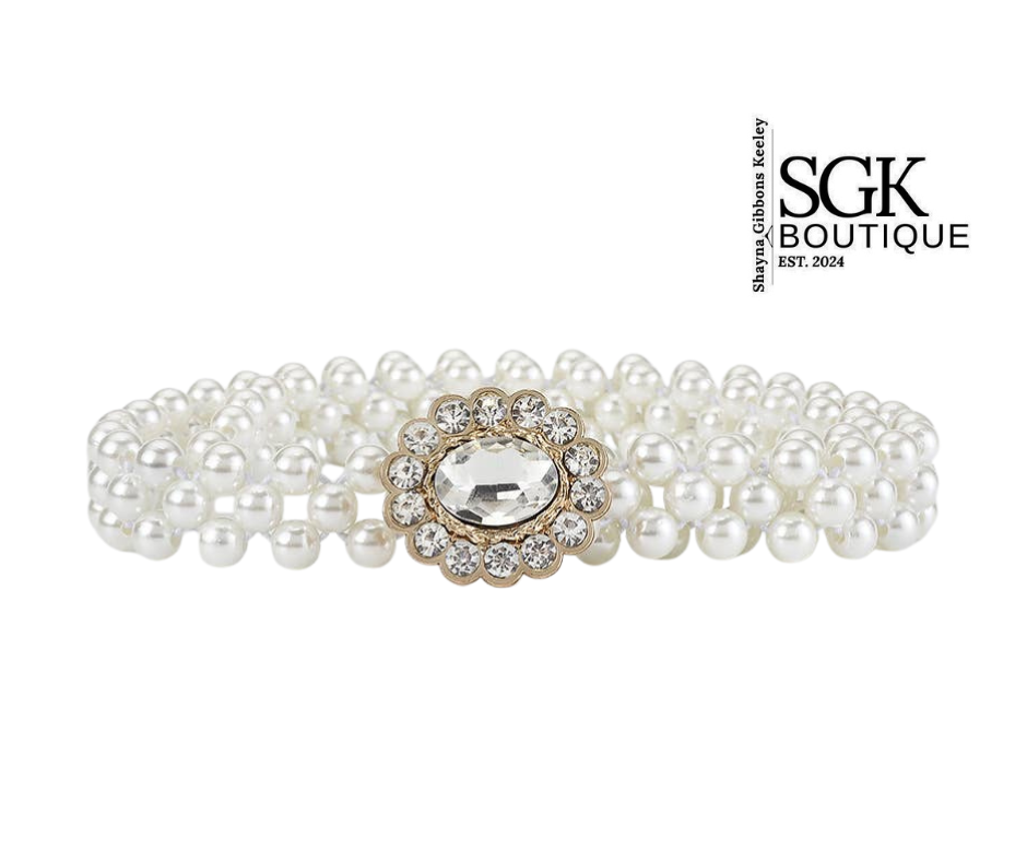 Pearl Stretch Belt