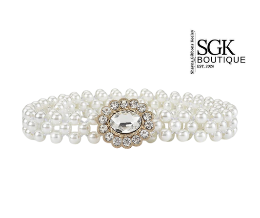Pearl Stretch Belt