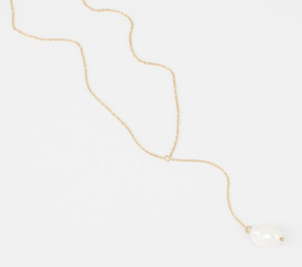 PEARL Y-NECKLACE