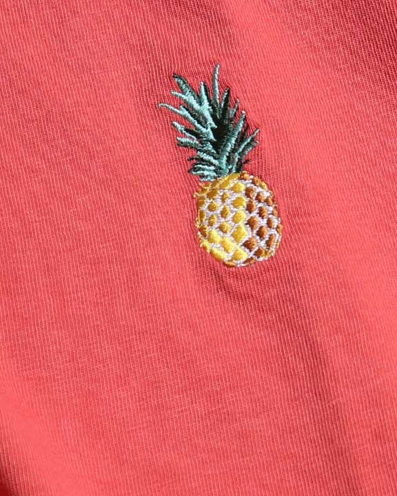 Final Sale | Pineapple Tipped Polo