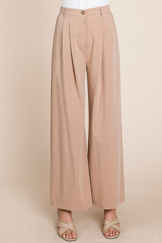 Pleat Front Trouser