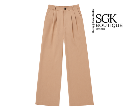 Pleat Front Trouser