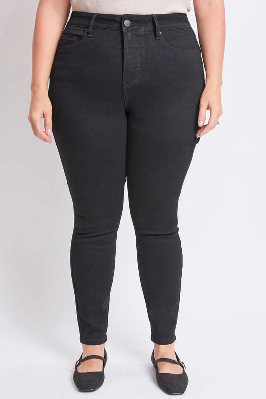 FINAL SALE|Curve Confidence WannaBettaButt SKINNY