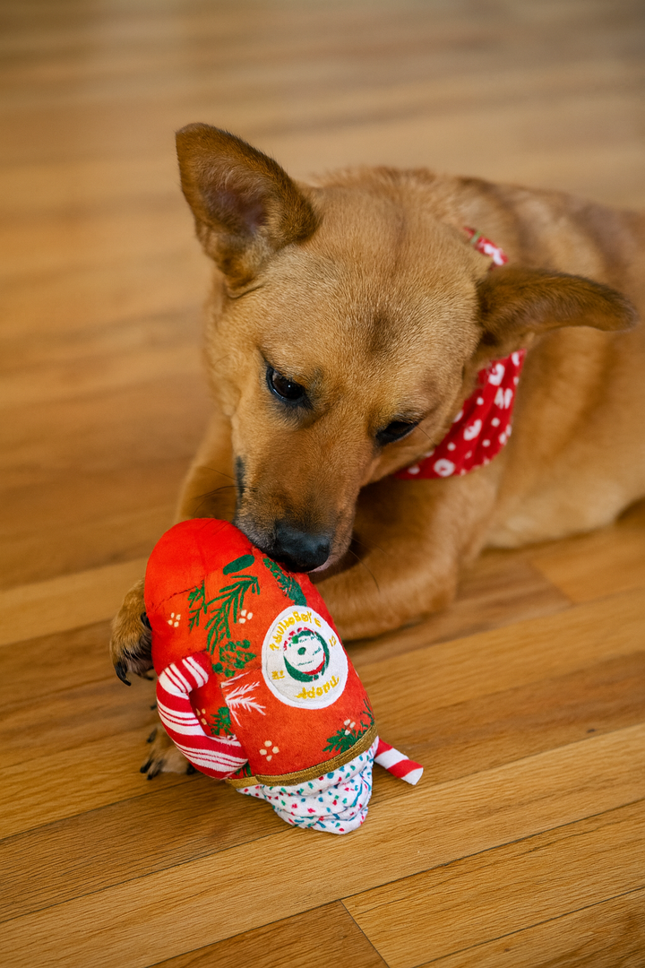 Final Sale| Howliday Cheer Mug Dog Toys