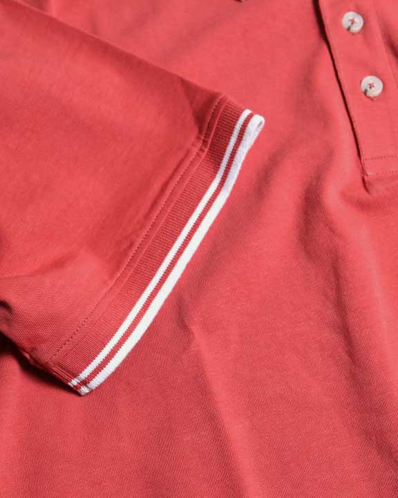 Final Sale | Pineapple Tipped Polo