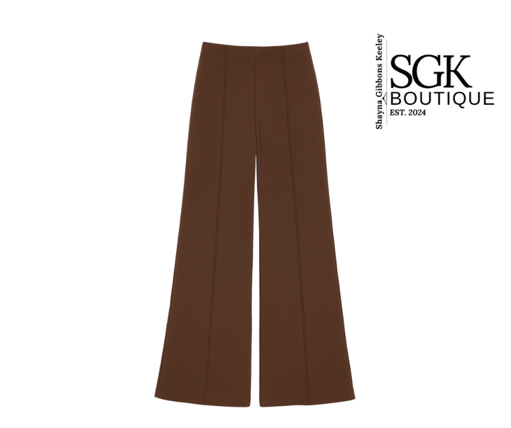 Pintuck | Ponte Pants