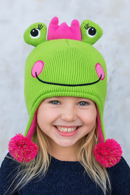 Animal Beanie Hat