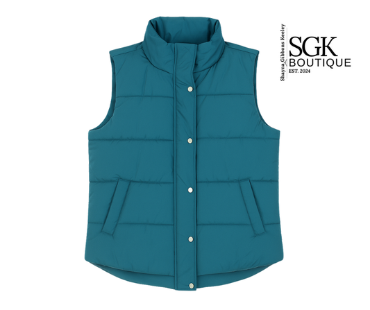 Quilted Vest