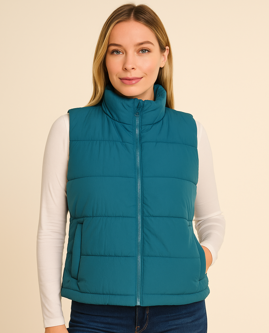 Quilted Vest