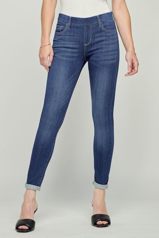 PULL-ON DENIM