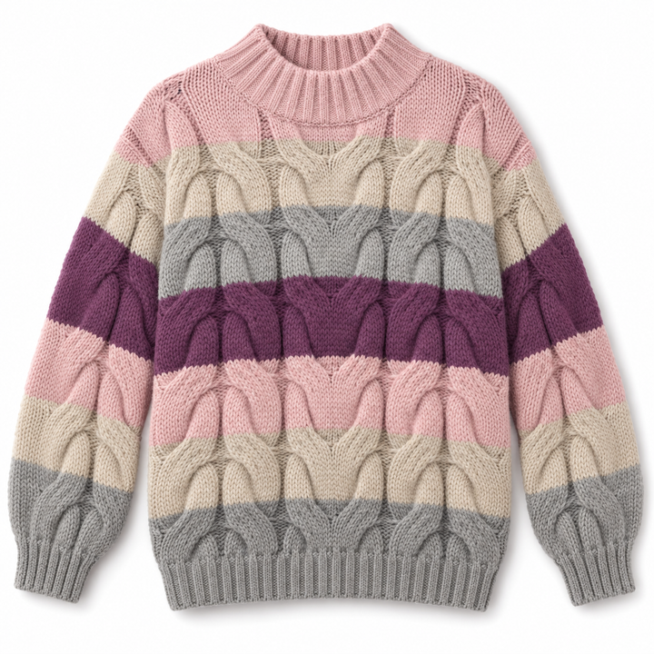 Purple Ombre | Sweater