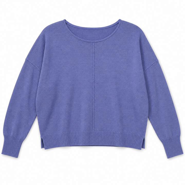Front | Seam Sweater