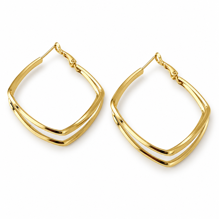 Square Hoop | Earrings