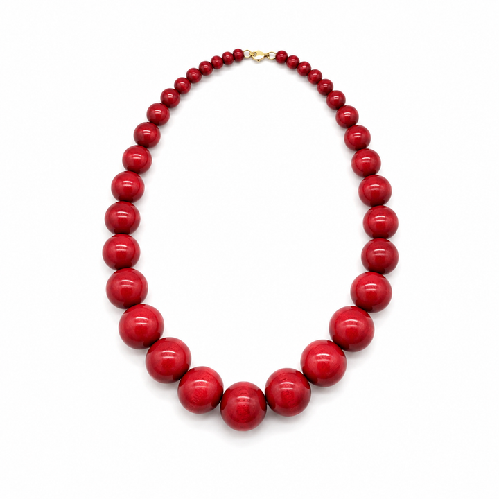Rounded | Wooden Beads