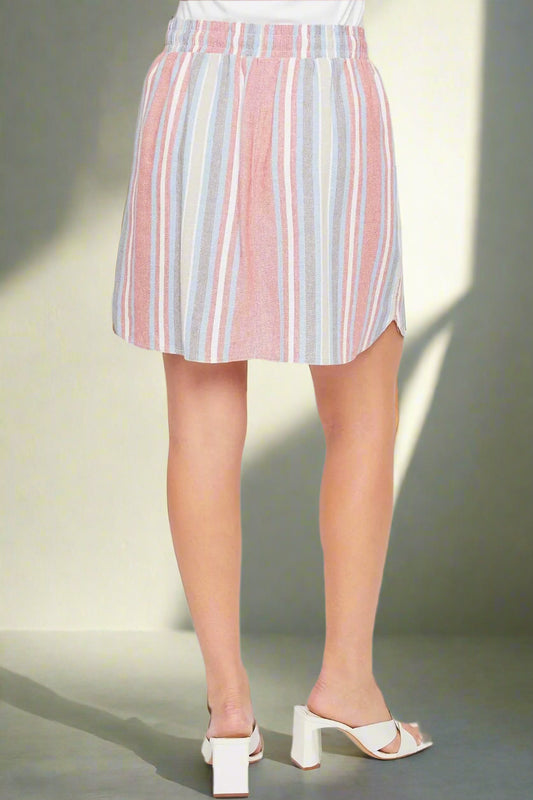 STRIPED LINEN